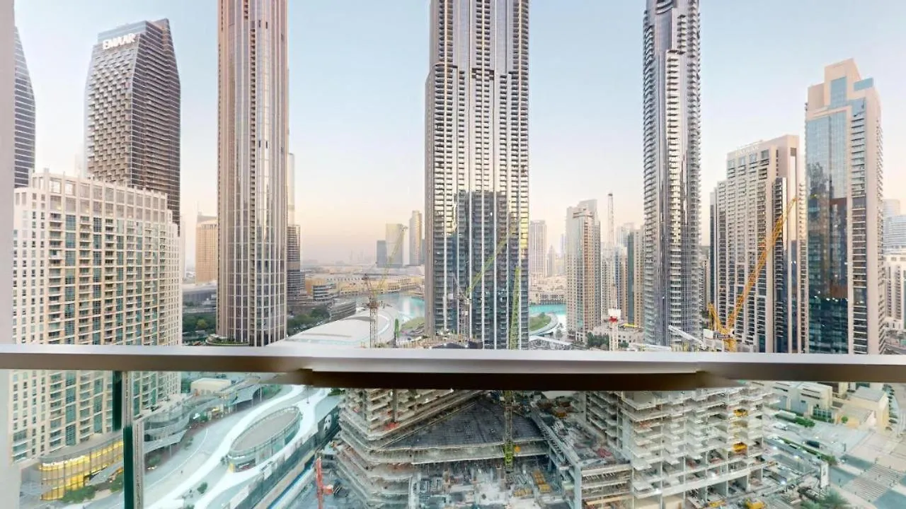 Pvh - Fountain View 2Br In Forte - Downtown Dubai United Arab Emirates